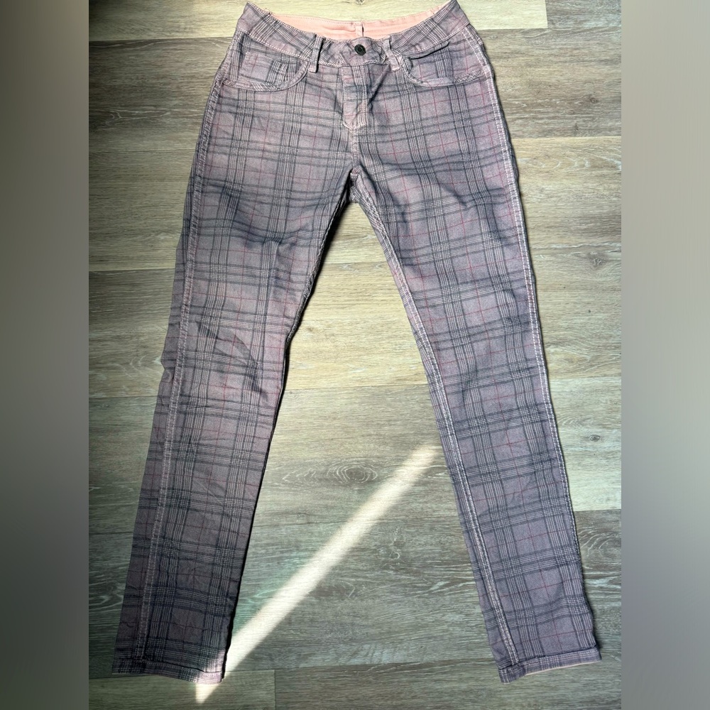 ZAC & ZOE two sided stretchy pants